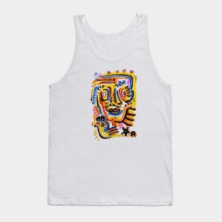 face Tank Top